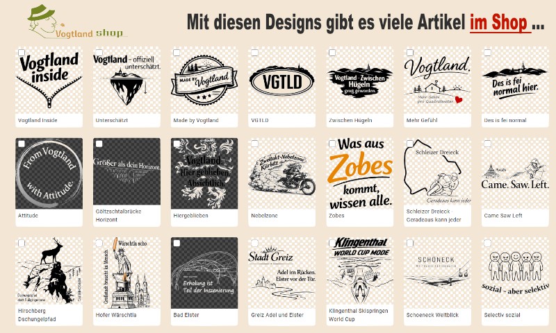 Vogtland Shop