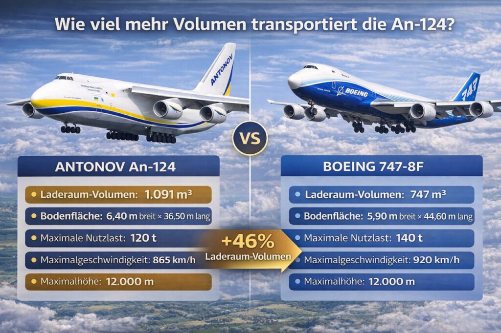 Grafik Antonov Jumbo