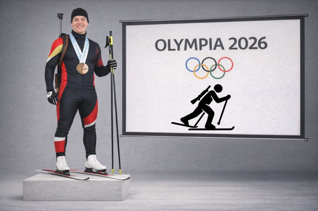 Justus Strelow Olympia 2026