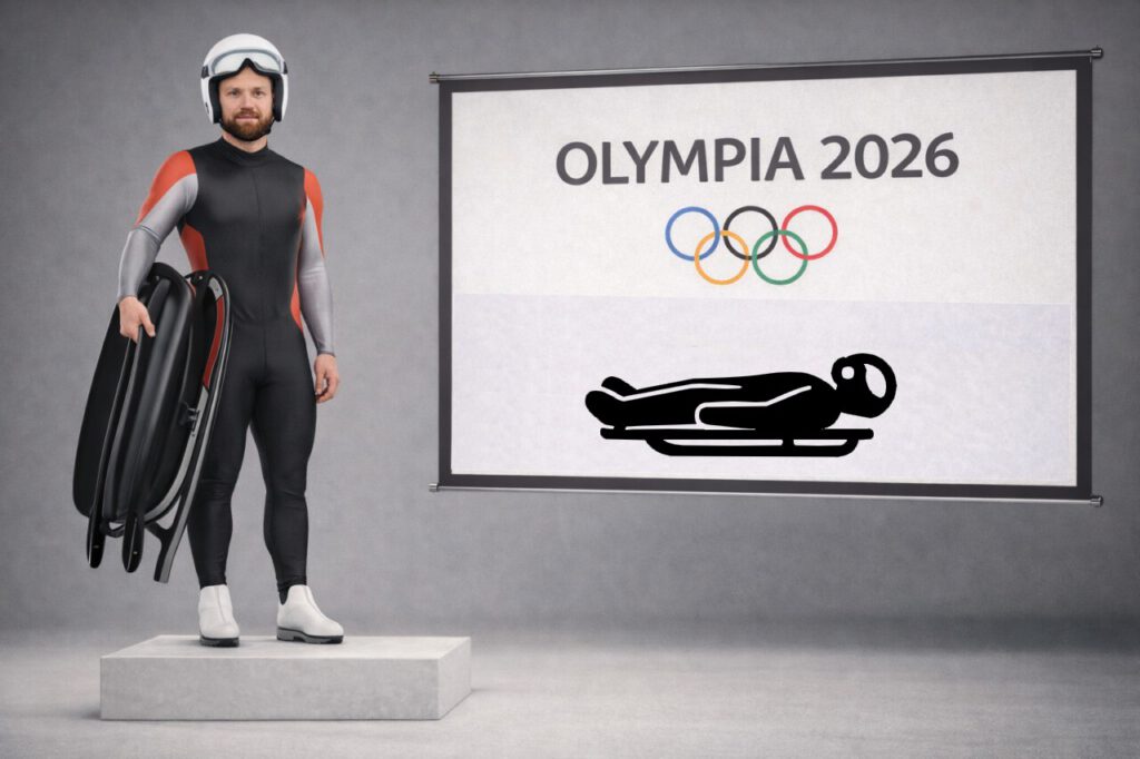 Toni Eggert Olympia 2026