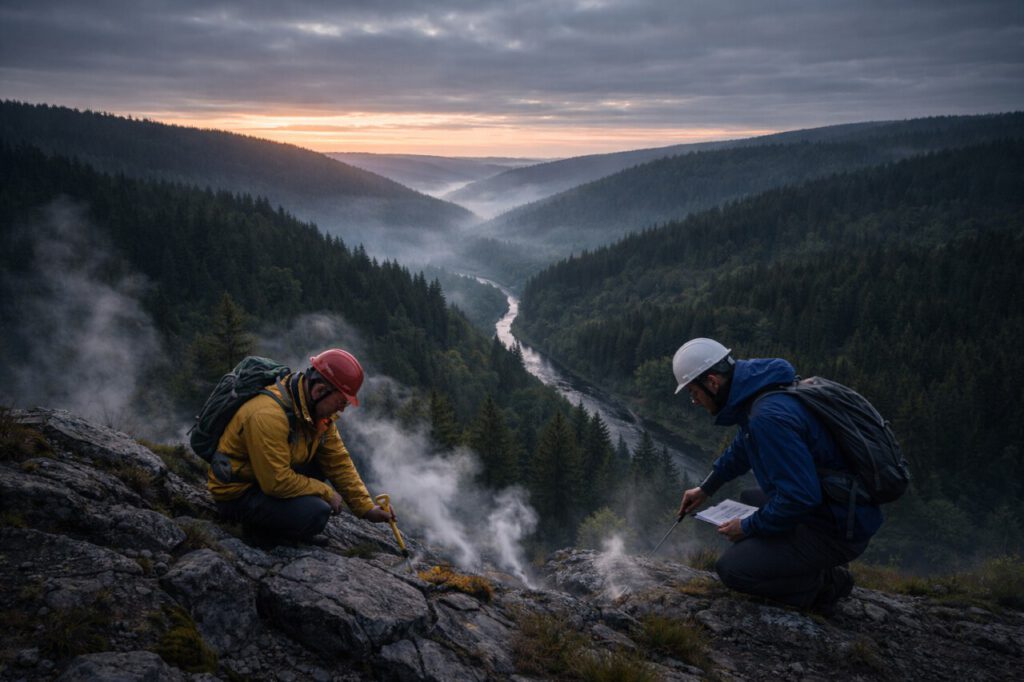 Erdbeben Forschung Vogtland