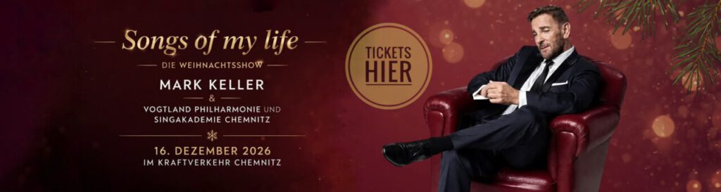 Vogtlandstreicher Mark Keller Weihnachtskonzert