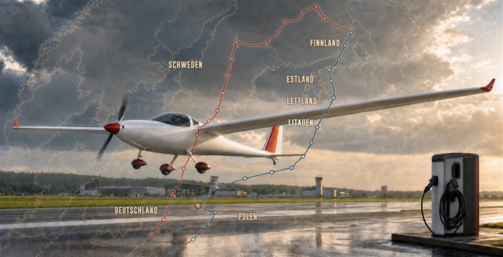 hof Plauen Nortmann elektrisch fliegen
