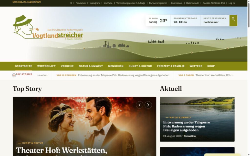 Vogtlandstreicher Nachrichten Vogtland