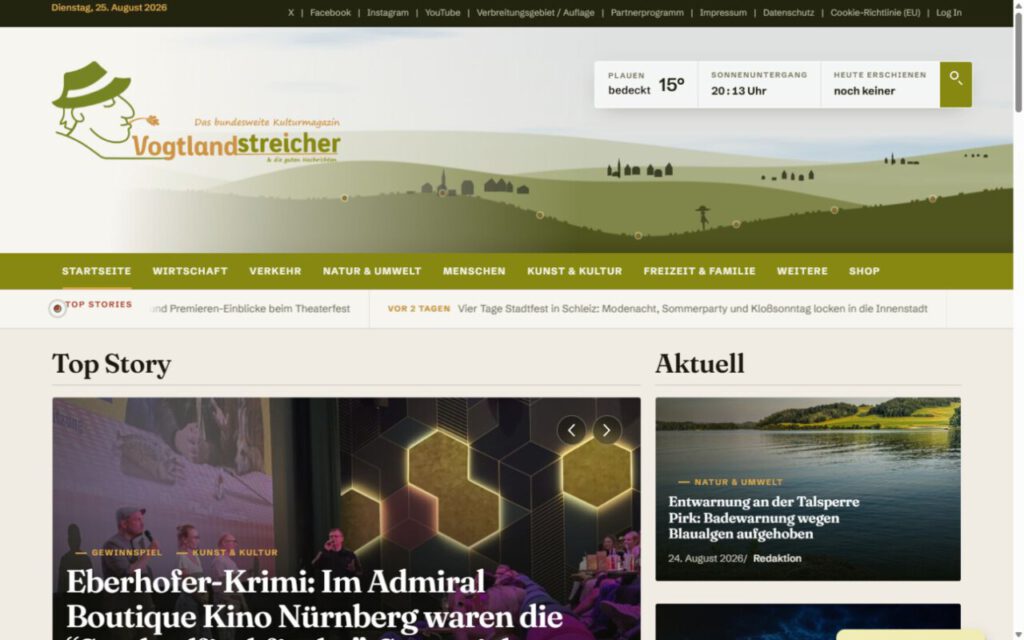 Vogtlandstreicher Nachrichten Vogtland