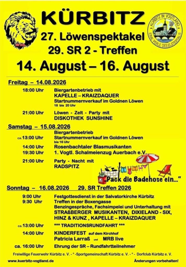 Nachrichten Vogtland